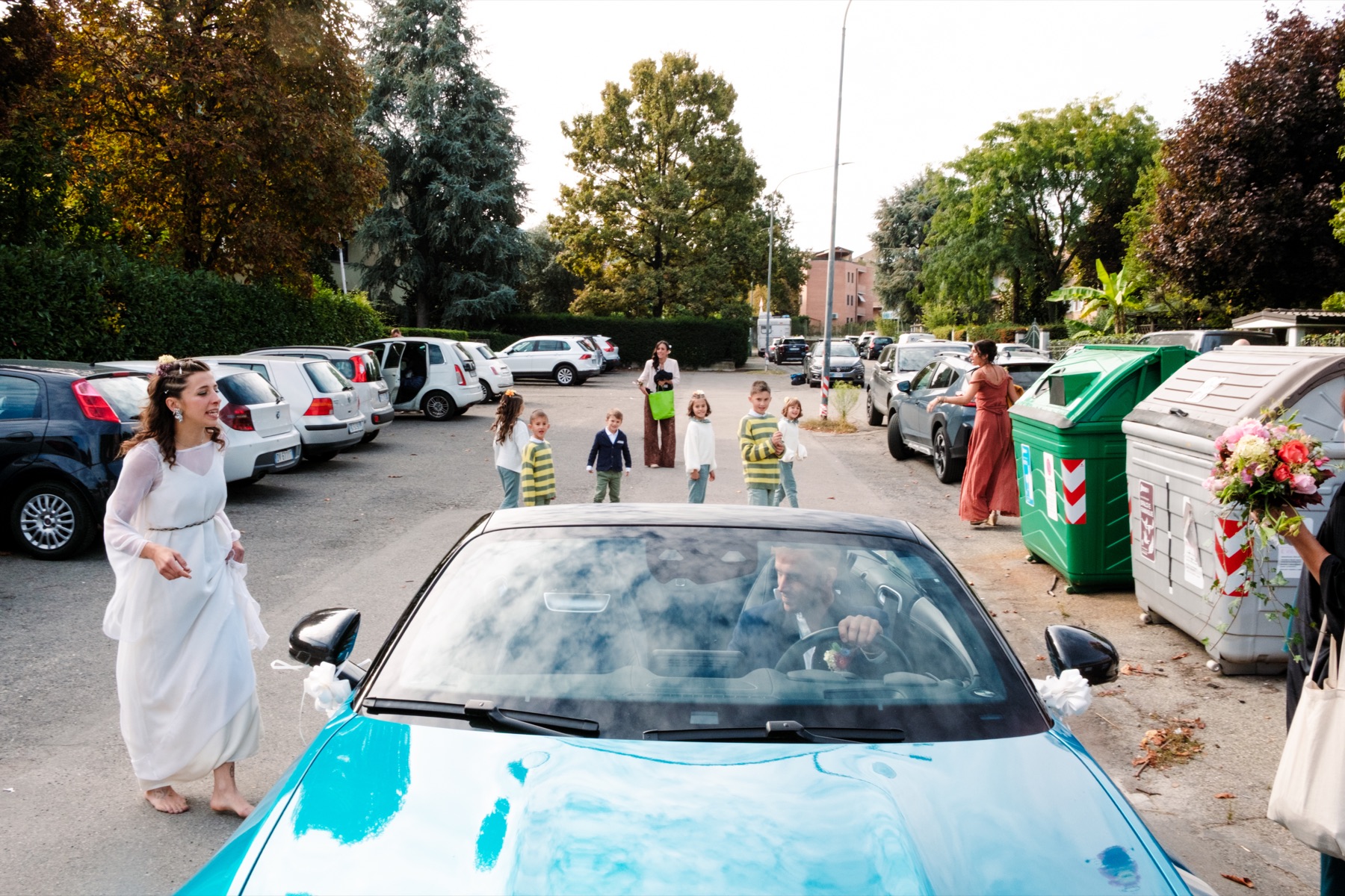 Fotografia di matrimonio