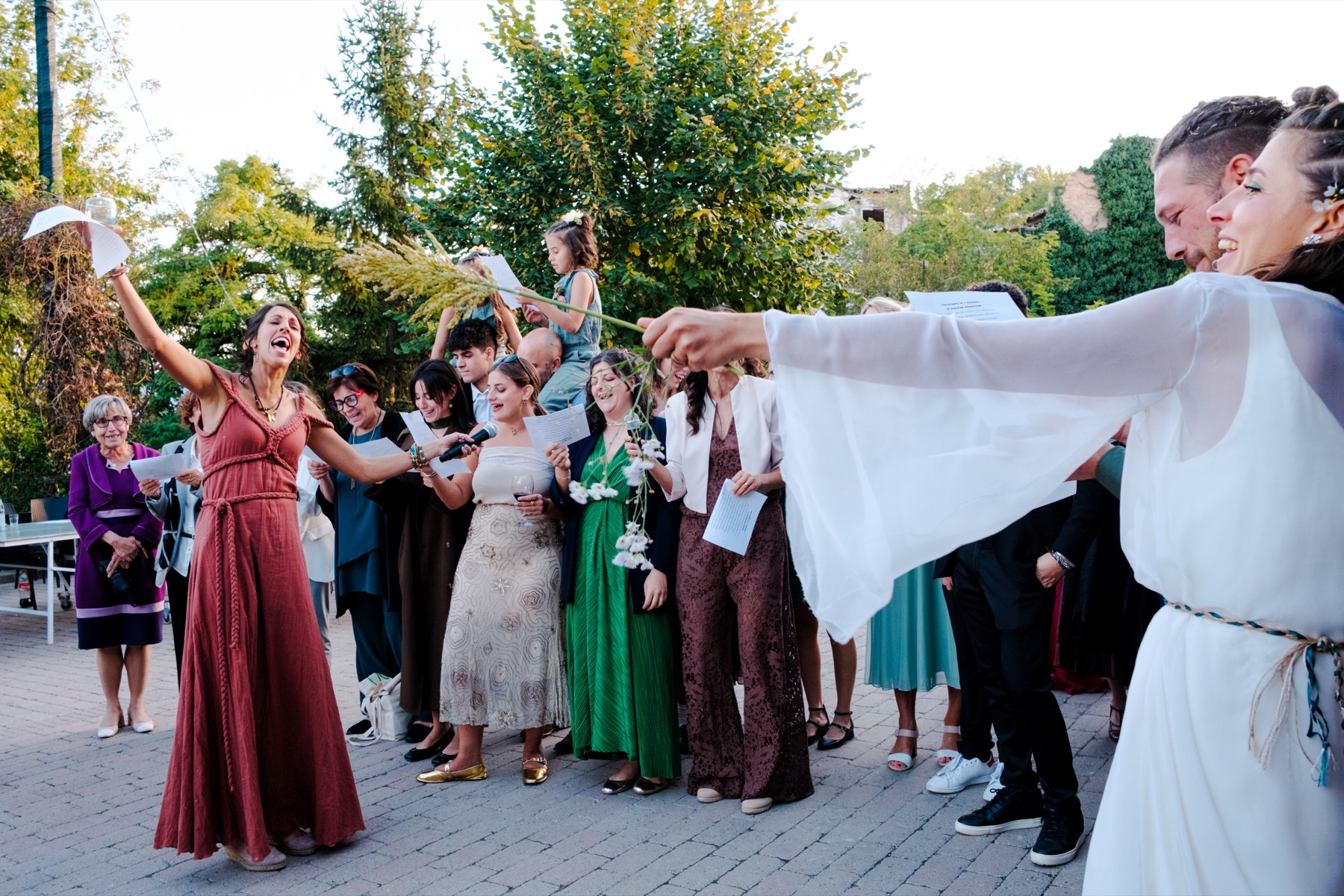 Fotografia di matrimonio