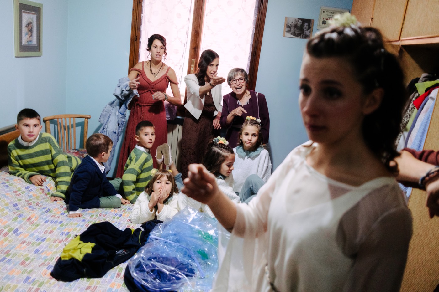 Fotografia di matrimonio